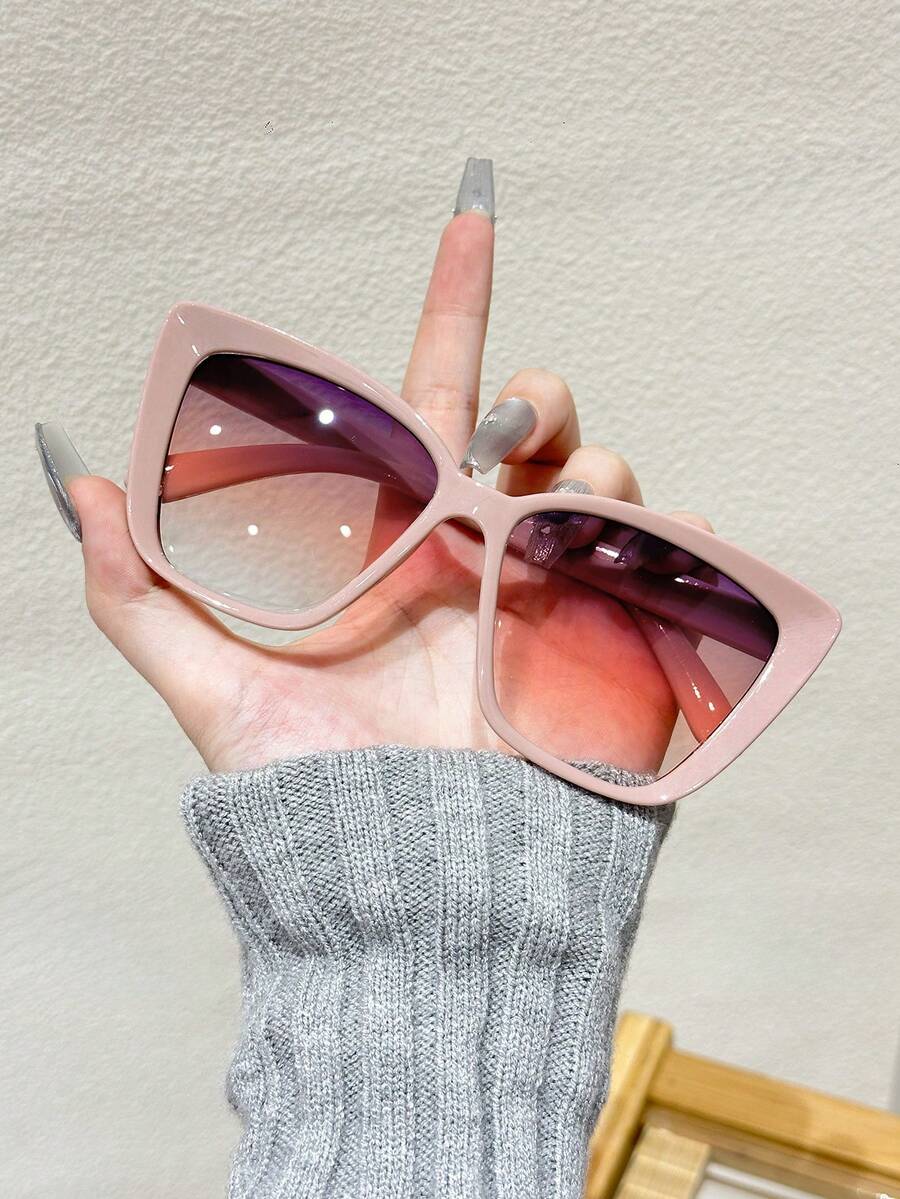 Gafas de moda de ojo de gato para mujer