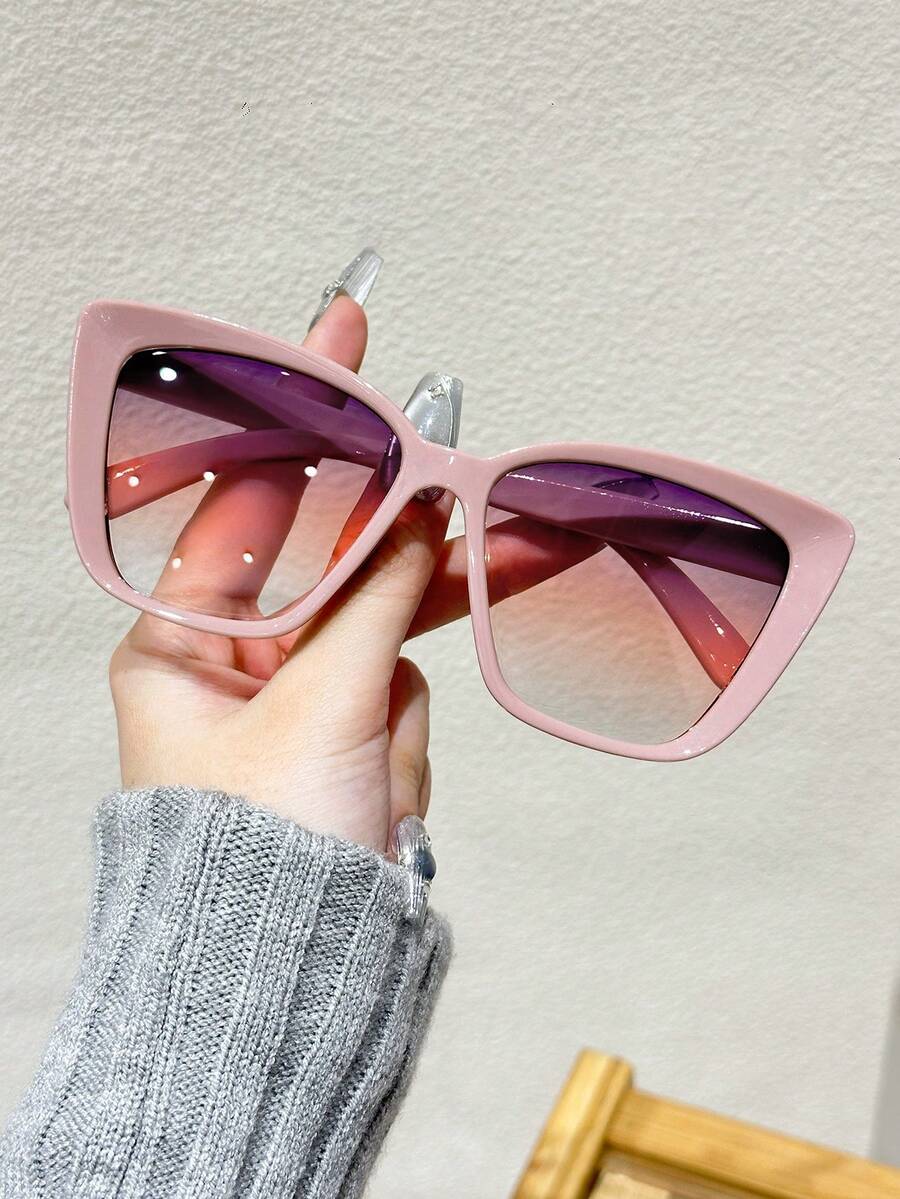 Gafas de moda de ojo de gato para mujer