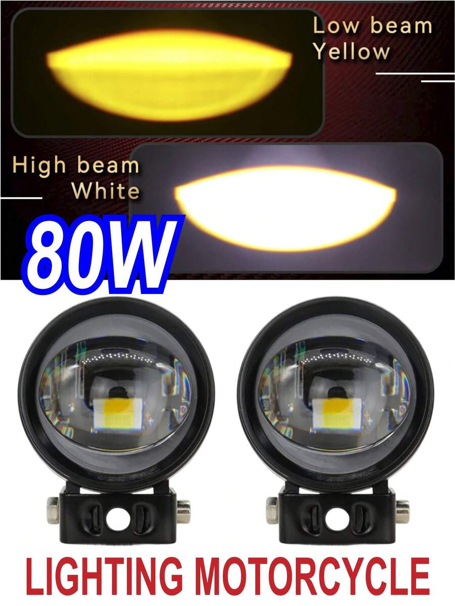 Luces delanteras para coche o motocicleta