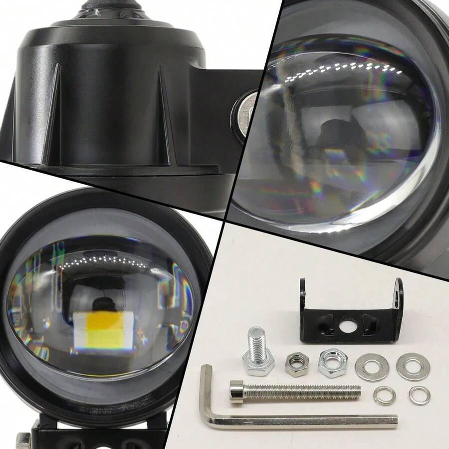 Luces delanteras para coche o motocicleta