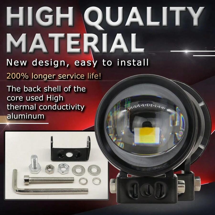 Luces delanteras para coche o motocicleta