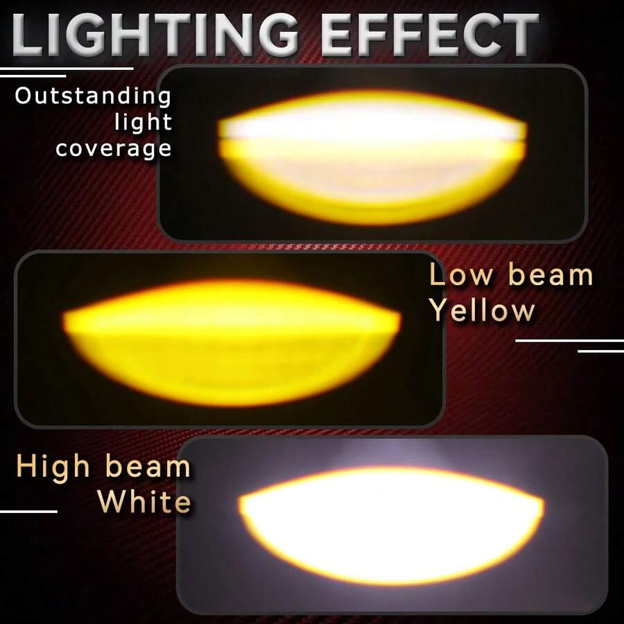 Luces delanteras para coche o motocicleta