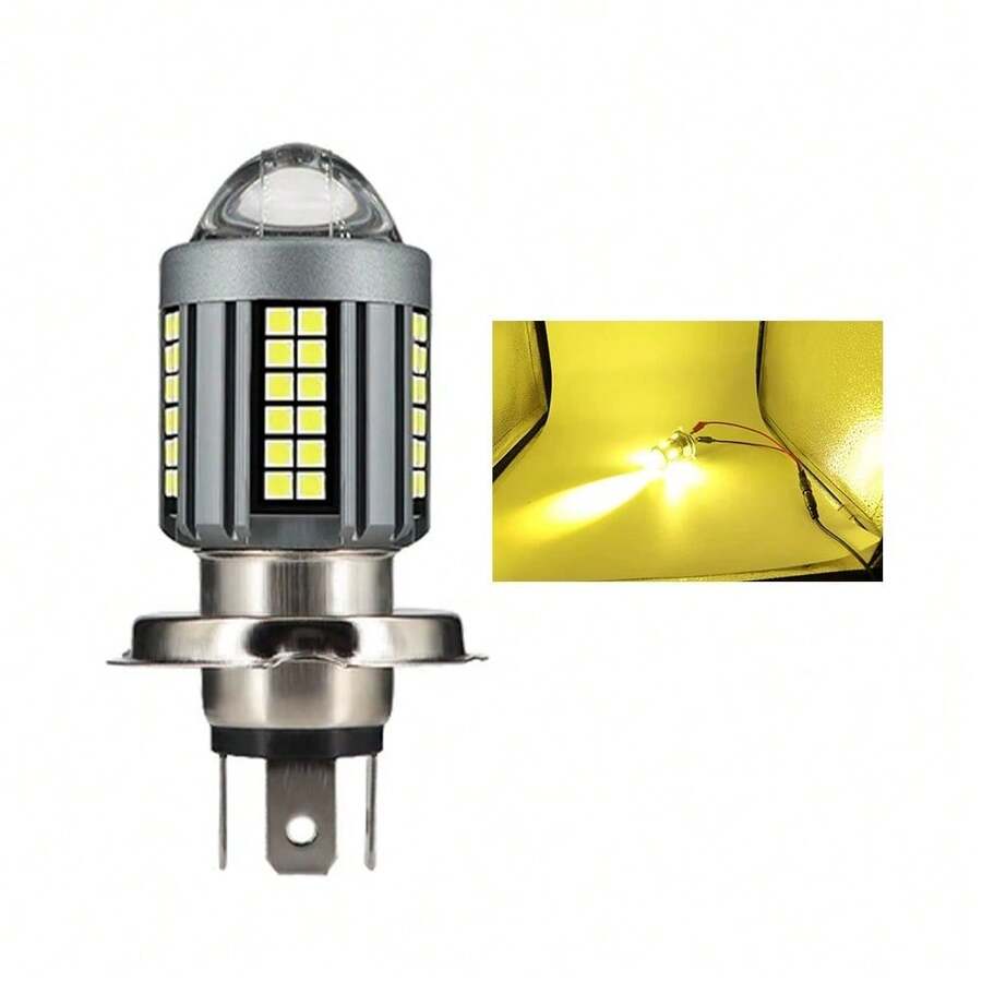 Foco LED luz alta / baja para faro principal universal para motocicleta