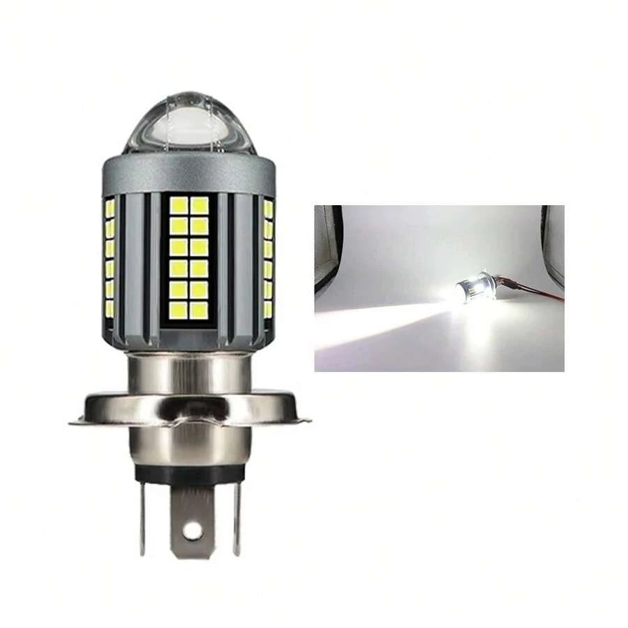 Foco LED luz alta / baja para faro principal universal para motocicleta
