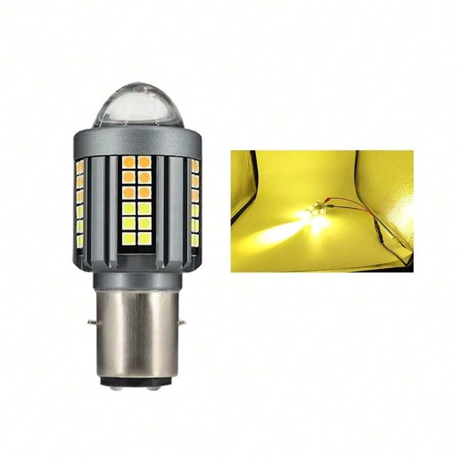 Foco LED luz alta / baja para faro principal universal para motocicleta