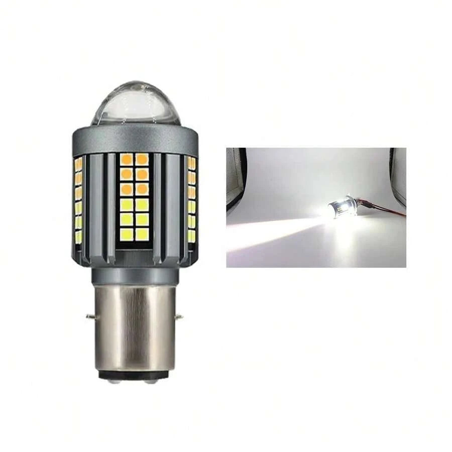 Foco LED luz alta / baja para faro principal universal para motocicleta