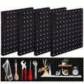 Tablero Perforado 122cm x 30.5cm,4 Paneles