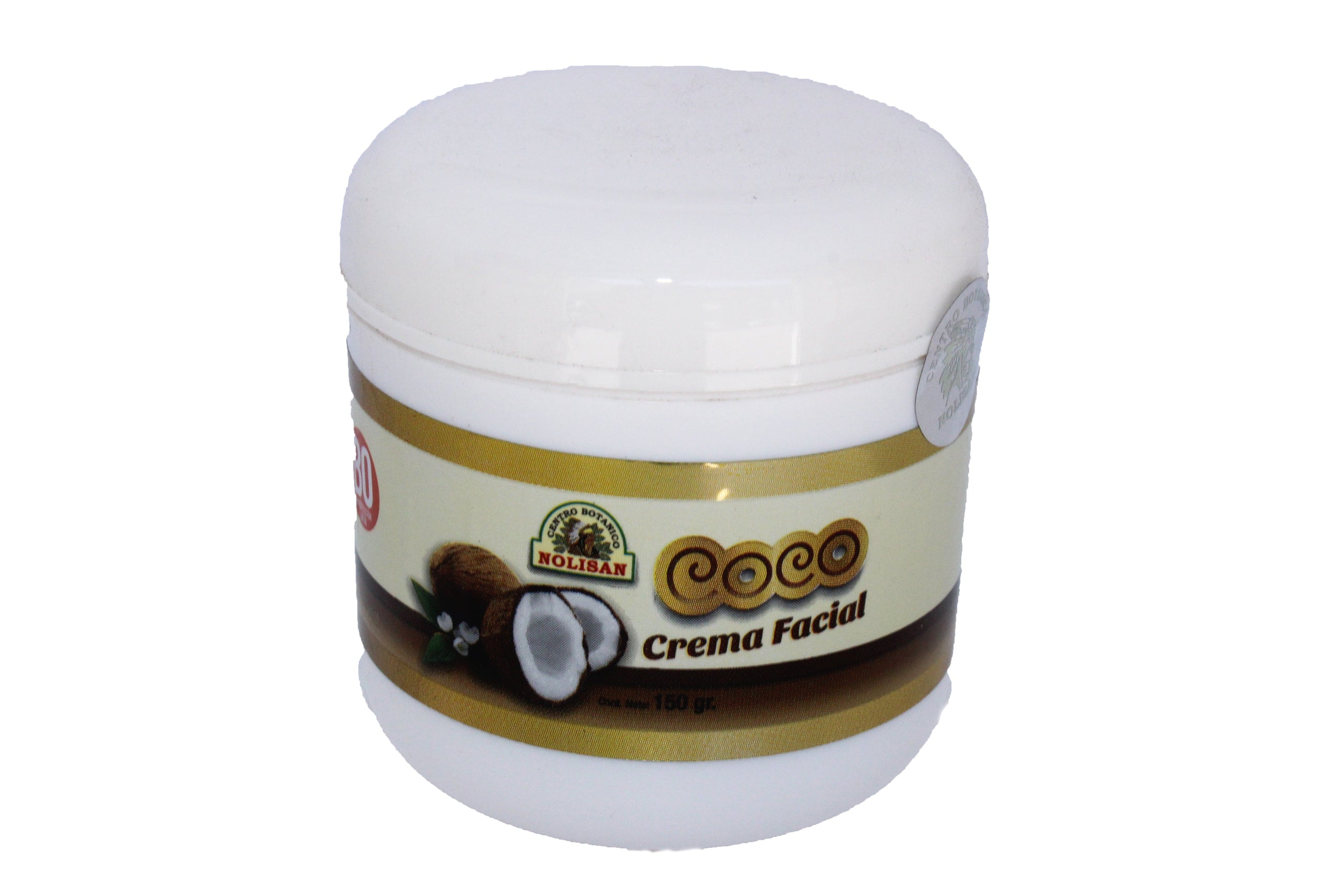 CREMA DE COCO 150 GR NOLISAN