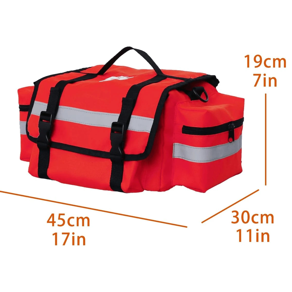 Bolsa de primeros auxilios vacía