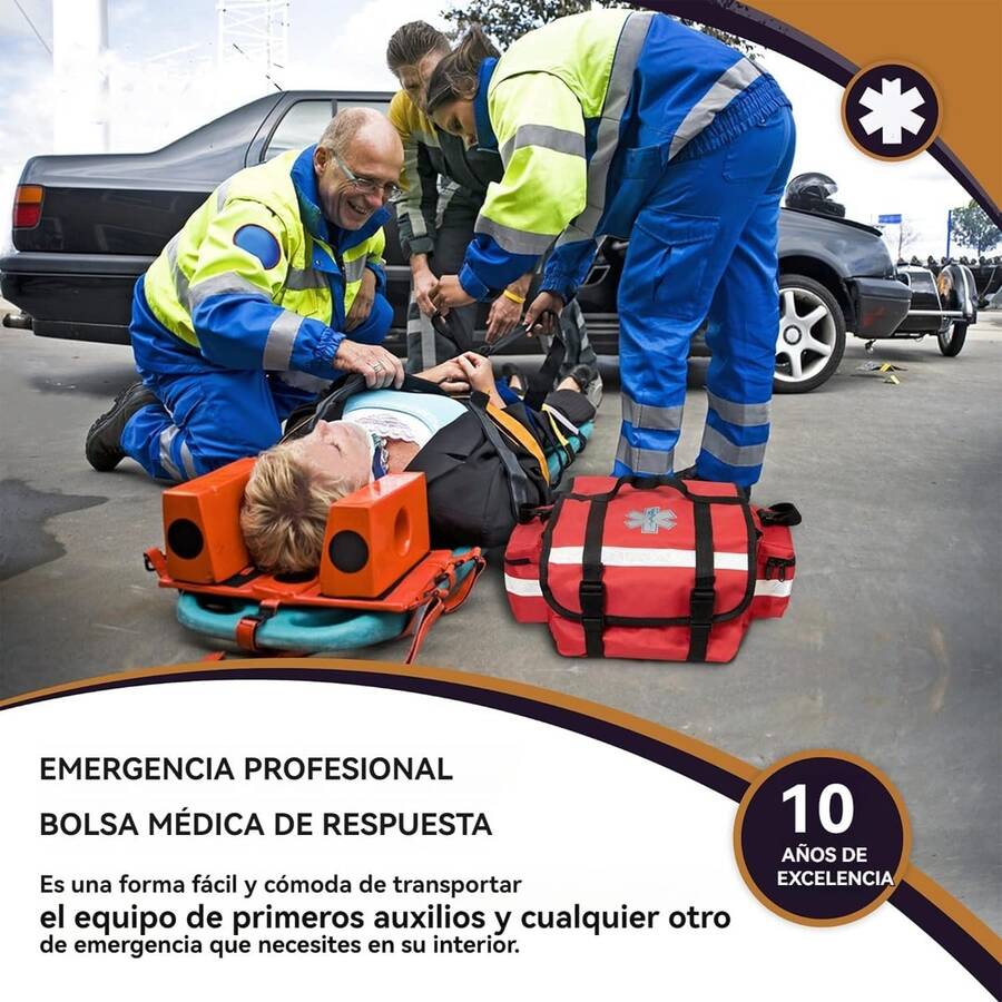 Bolsa de primeros auxilios vacía