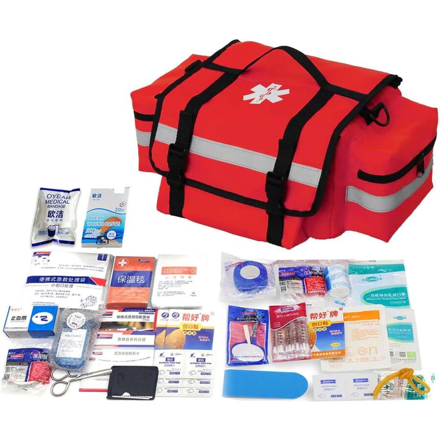 Bolsa de primeros auxilios vacía