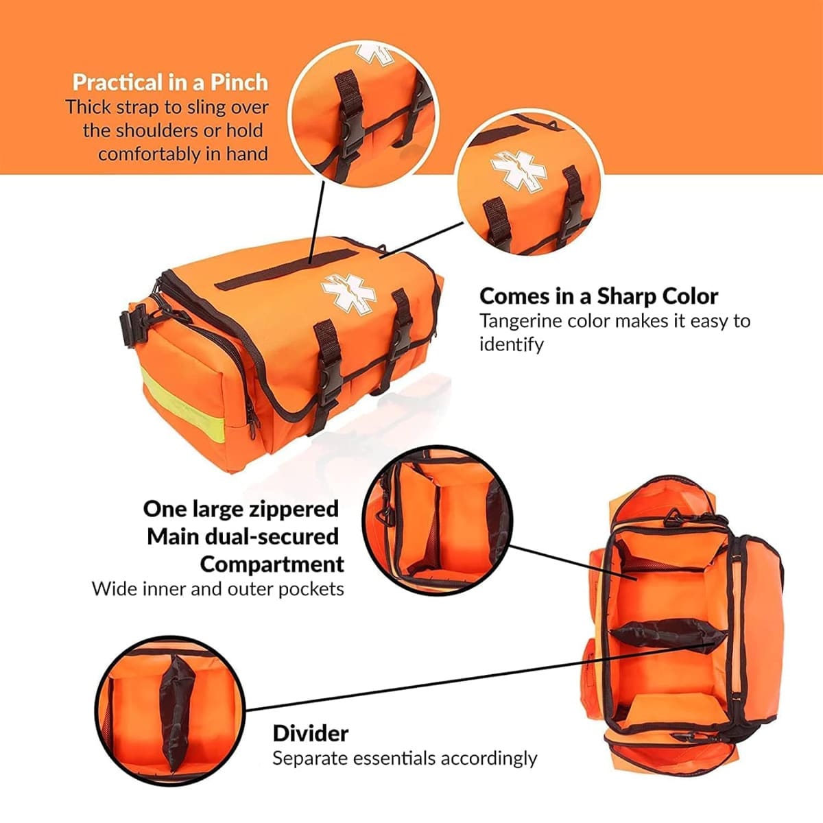 Bolsa de primeros auxilios vacía