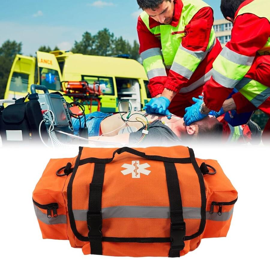 Bolsa de primeros auxilios vacía