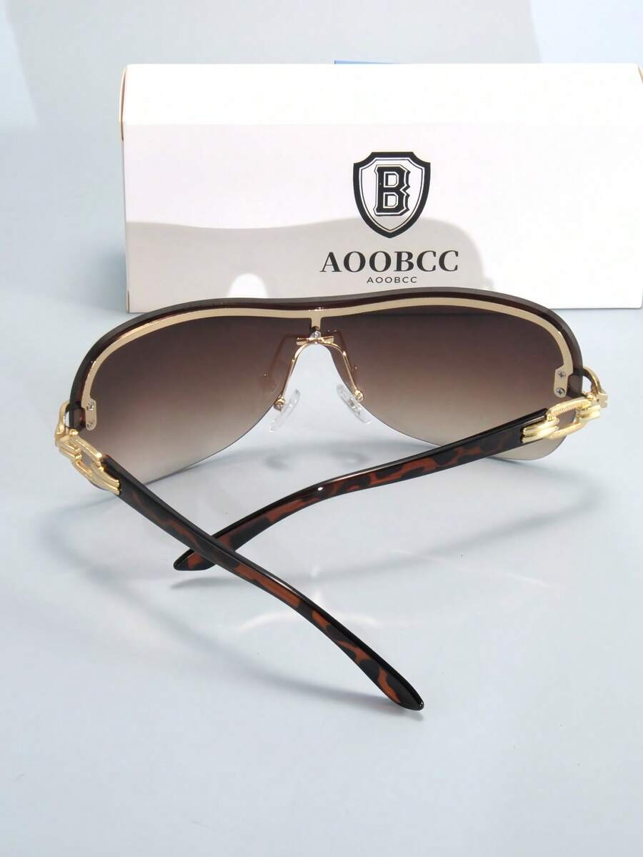 gafas cuadradas extragrandes