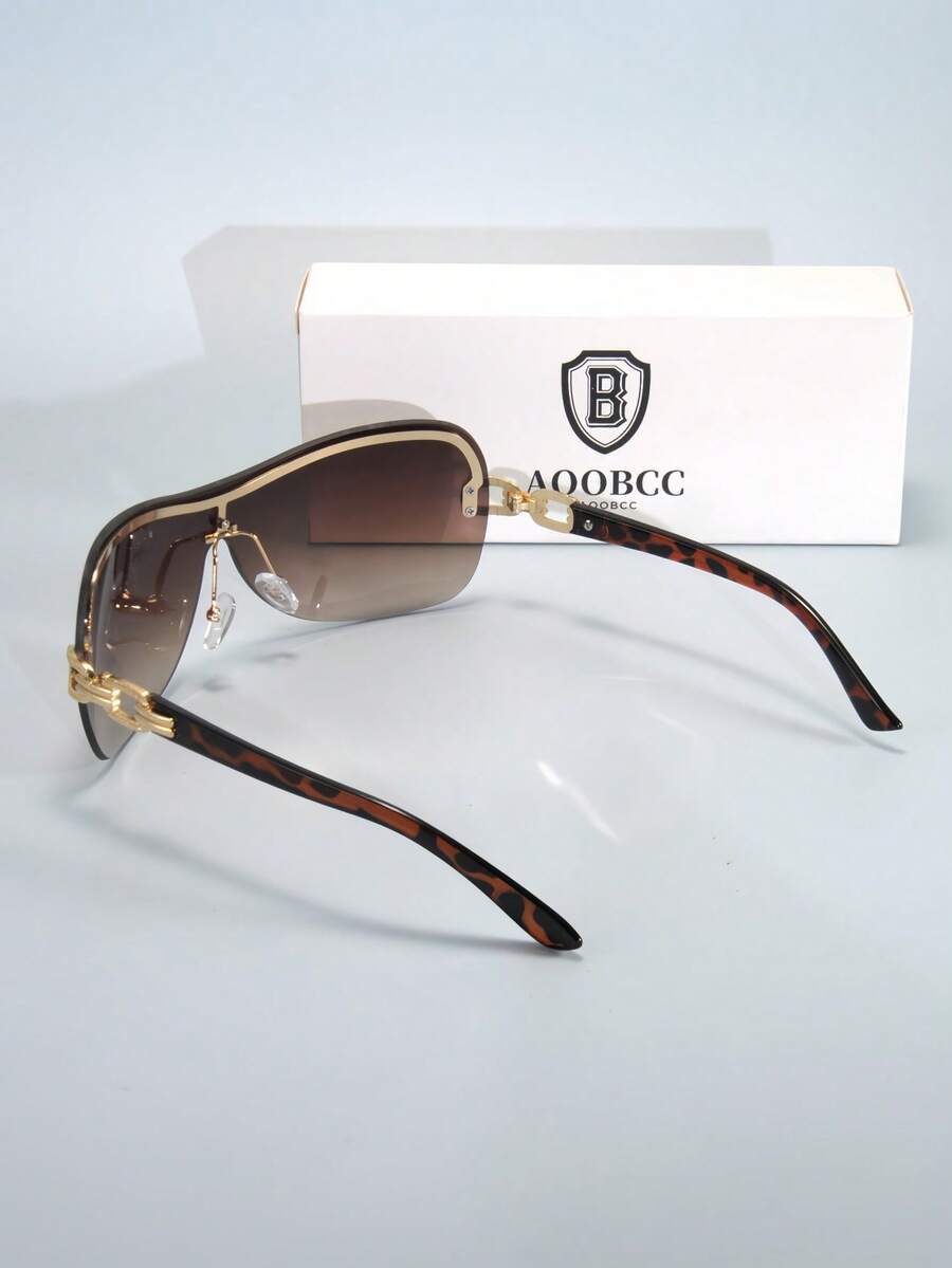gafas cuadradas extragrandes