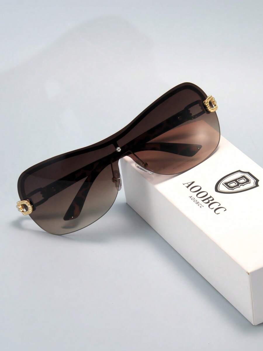 gafas cuadradas extragrandes