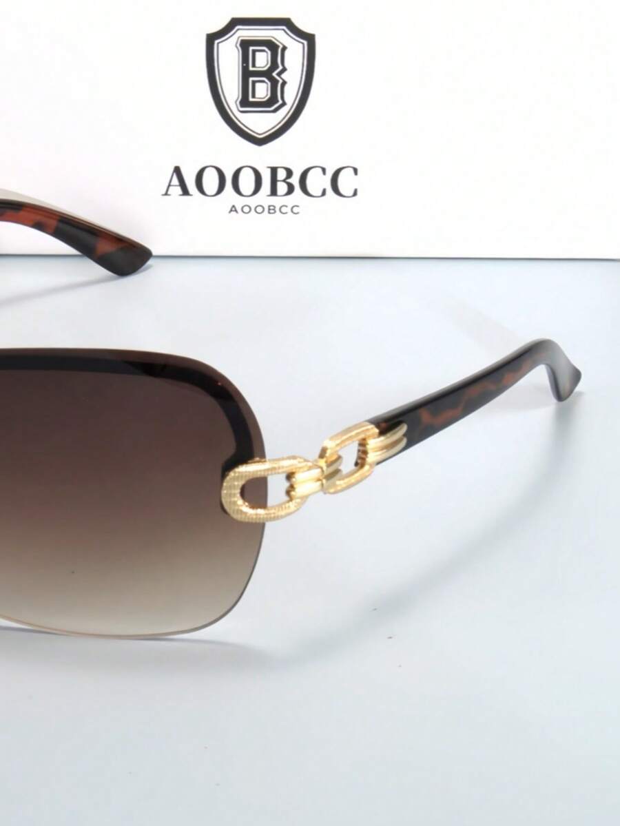 gafas cuadradas extragrandes