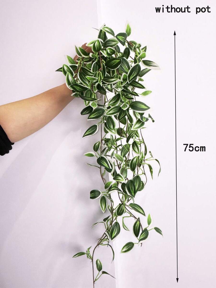 75cm plantas colgantes falsa