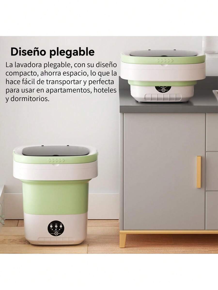 Lavadora Plegable Portátil