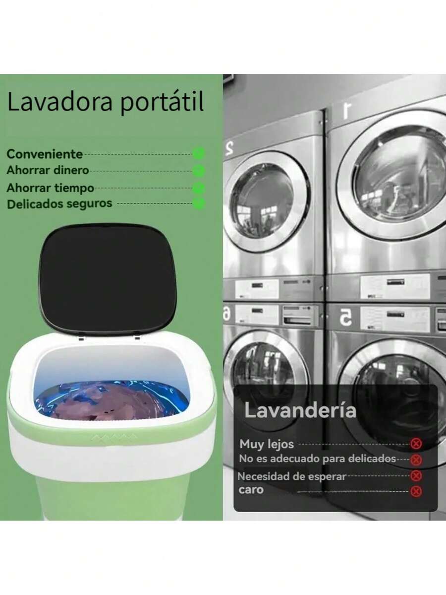 Lavadora Plegable Portátil
