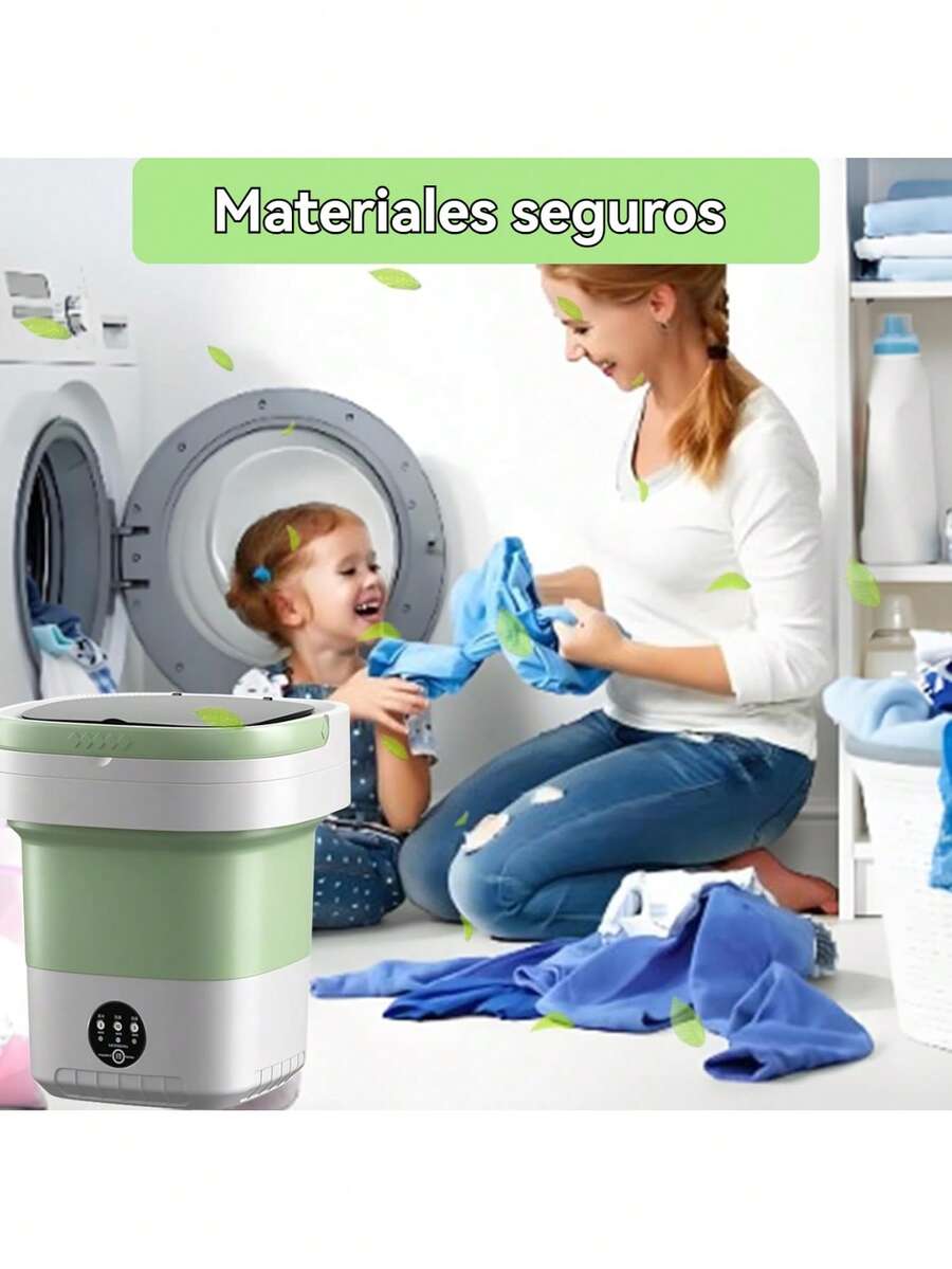 Lavadora Plegable Portátil