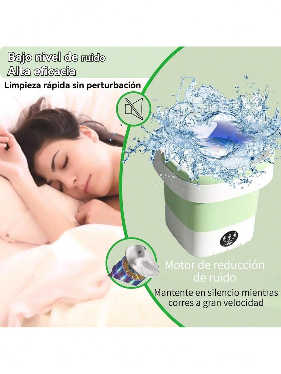 Lavadora Plegable Portátil