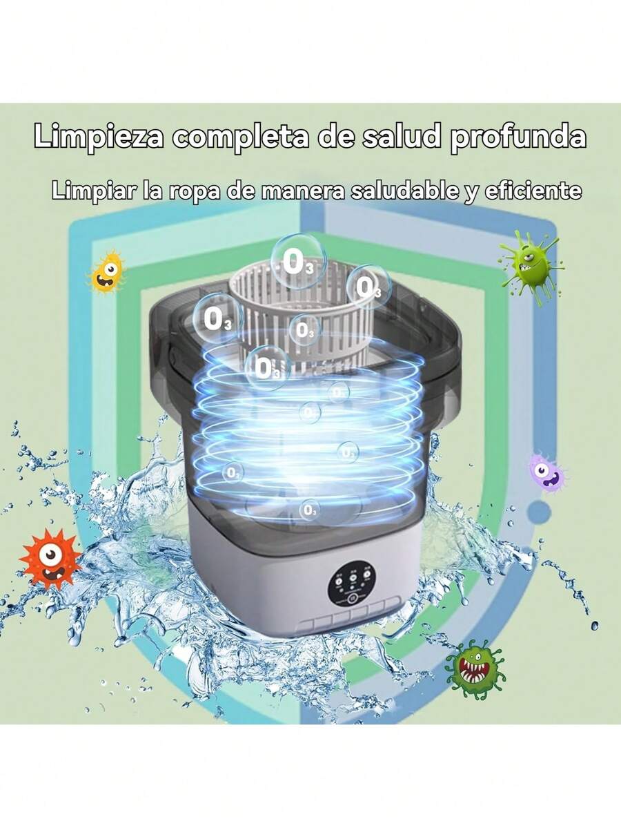 Lavadora Plegable Portátil