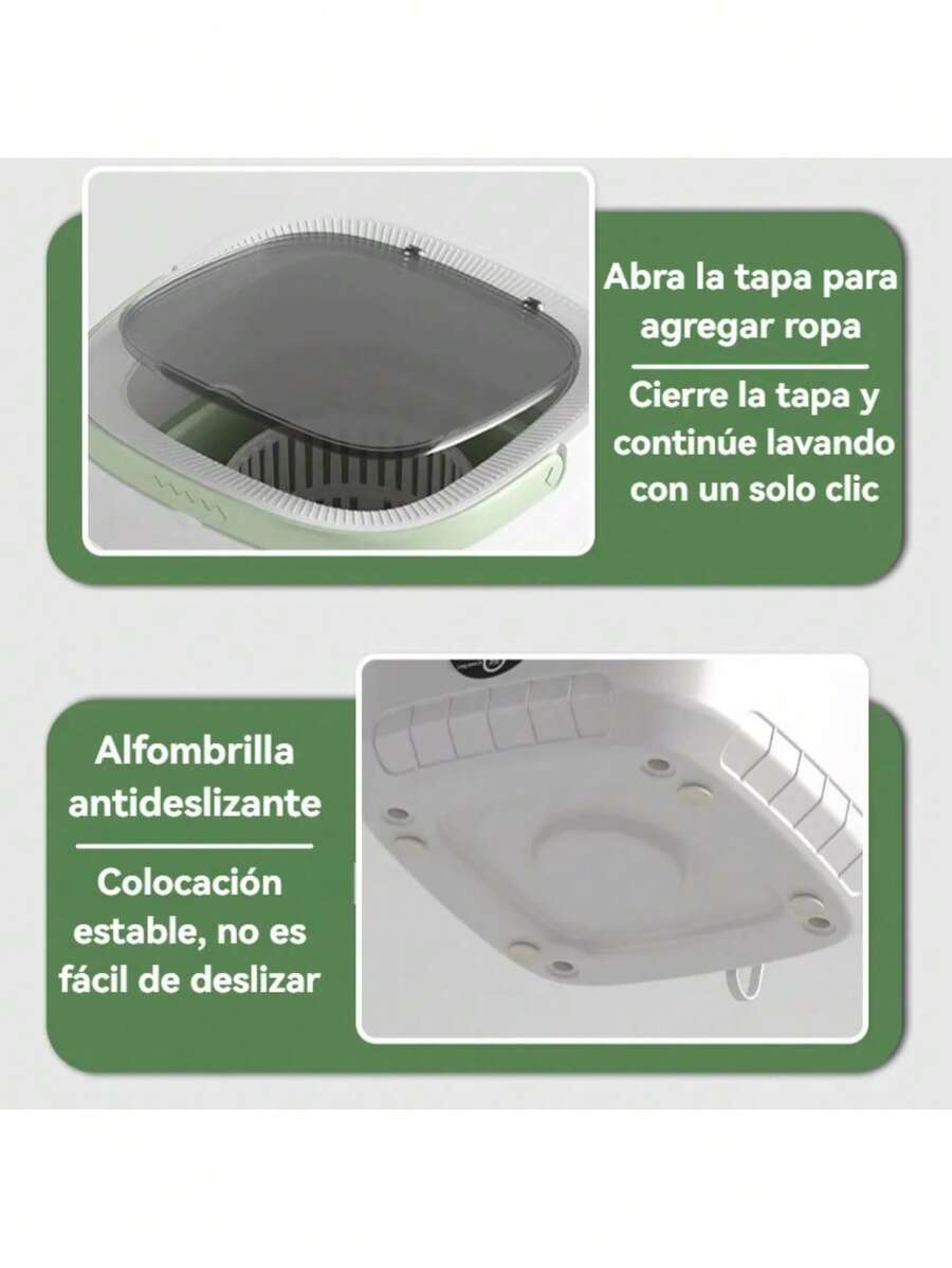 Lavadora Plegable Portátil