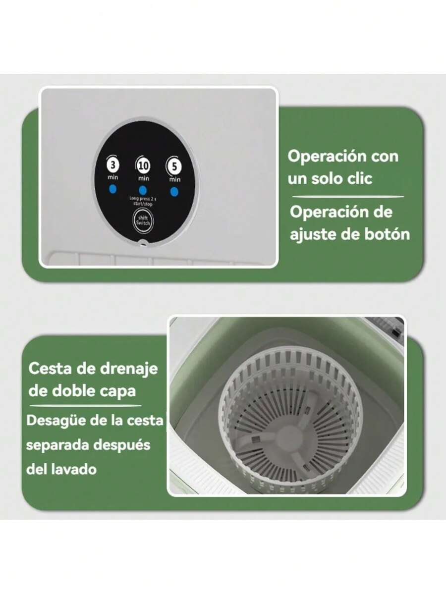 Lavadora Plegable Portátil