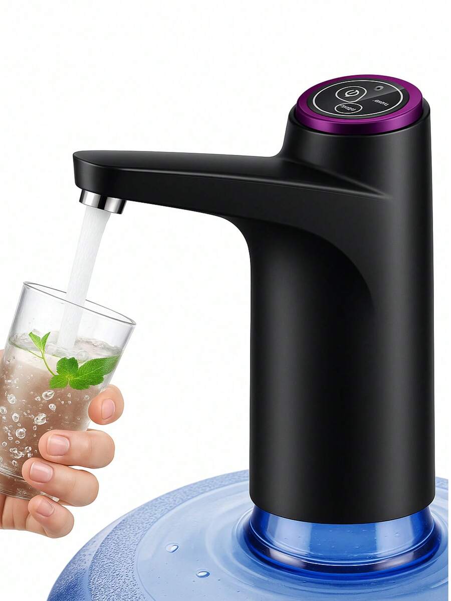 Dispensador de Agua Eléctrico USB Recargable