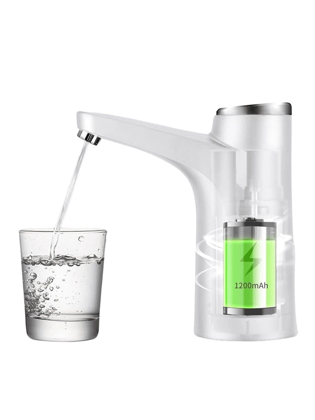 Dispensador de Agua Eléctrico USB Recargable