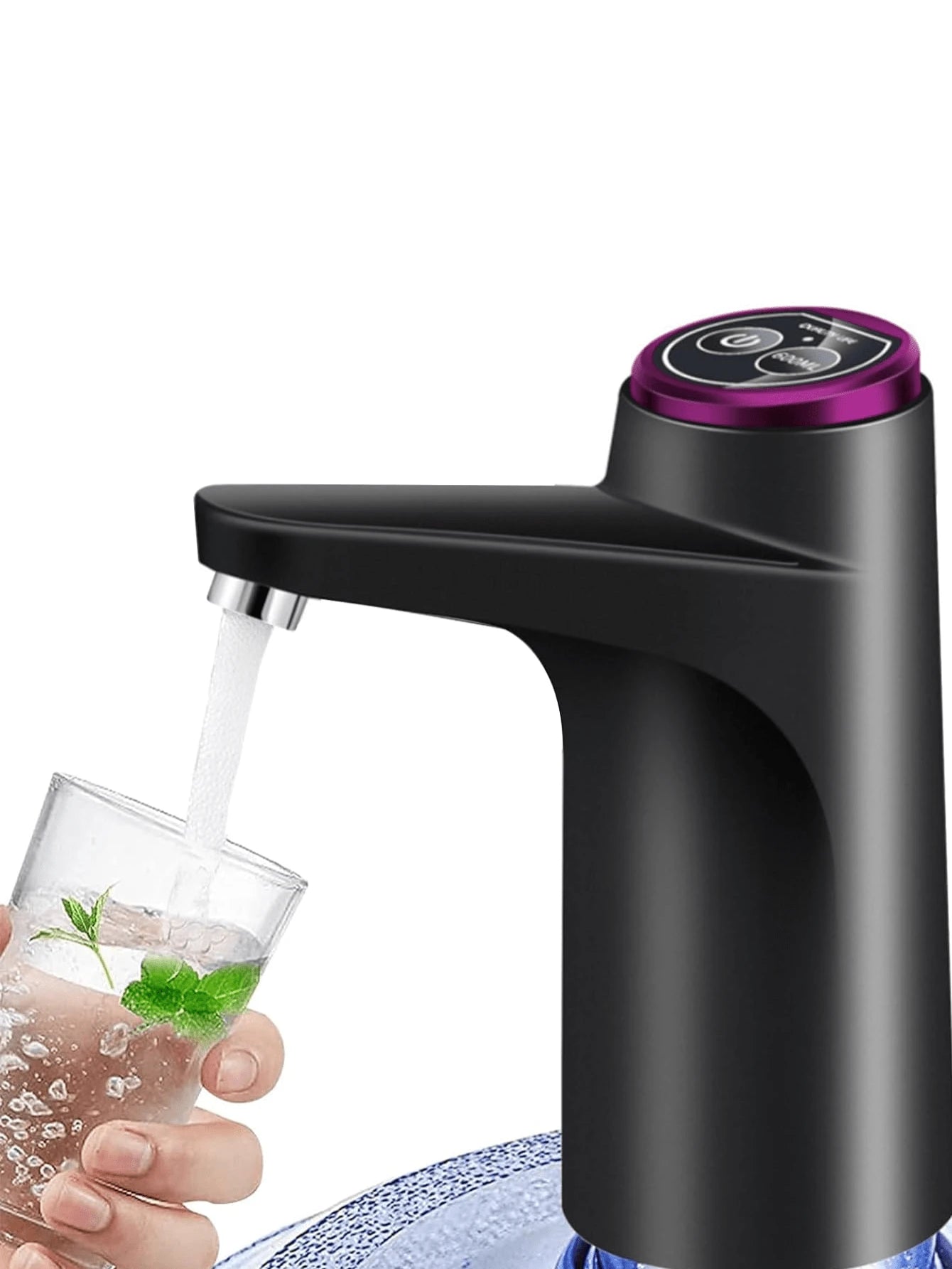 Dispensador de Agua Eléctrico USB Recargable