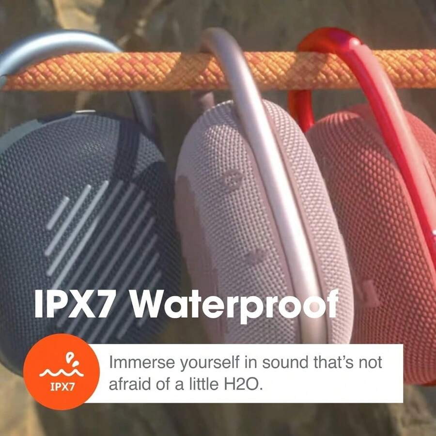 JBL CLIP 4 IP67 Impermeable /