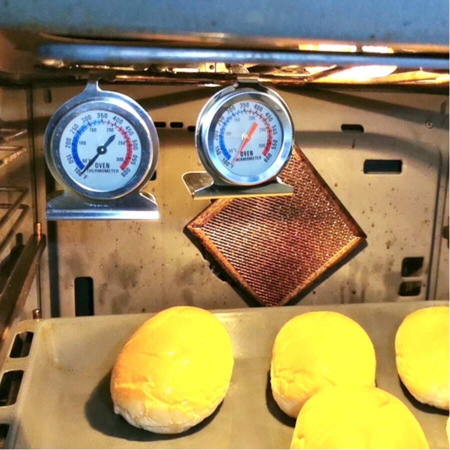 Termómetro De Horno Con Esfera, Acero Inoxidable