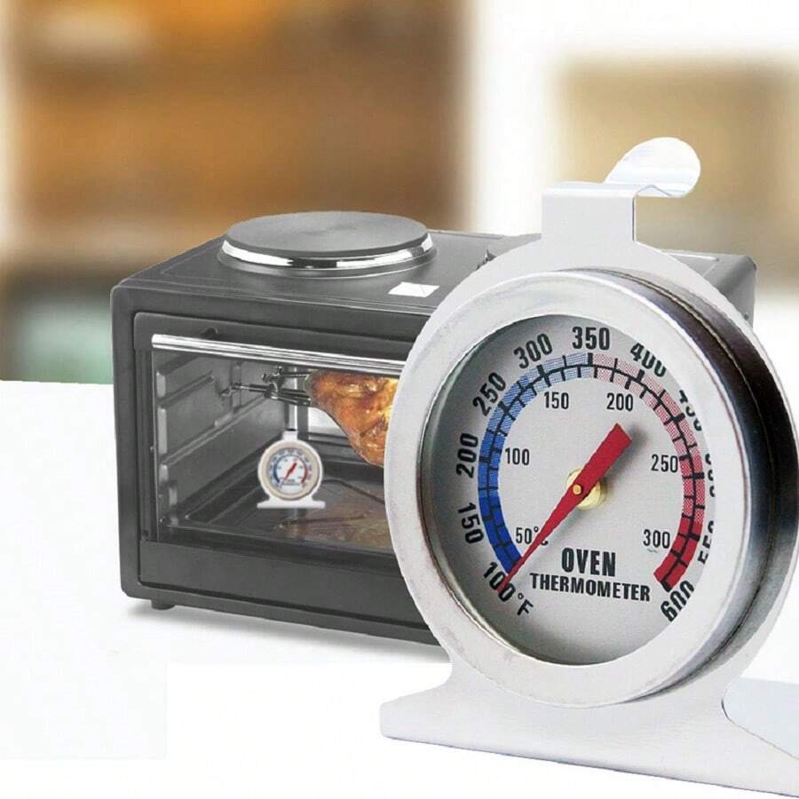 Termómetro De Horno Con Esfera, Acero Inoxidable
