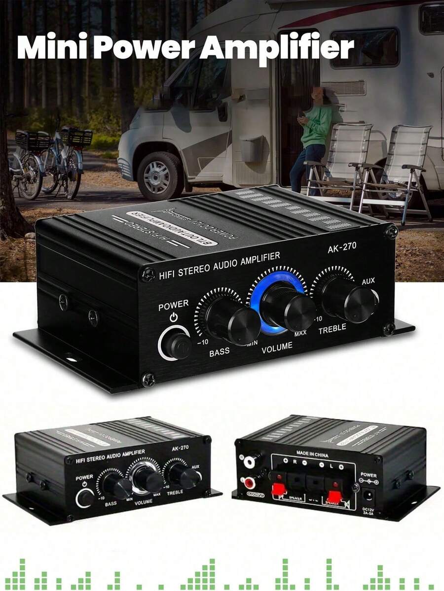 Amplificador de automóvil mini