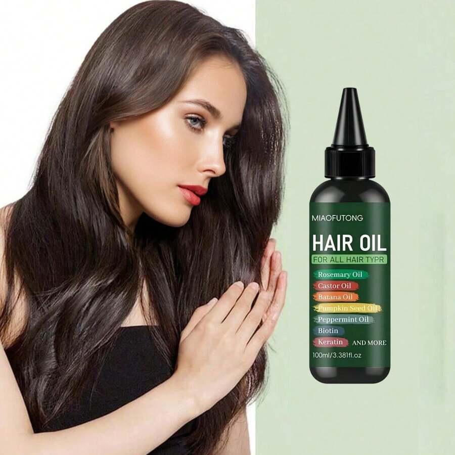 Aceite para el cabello 7-en-1