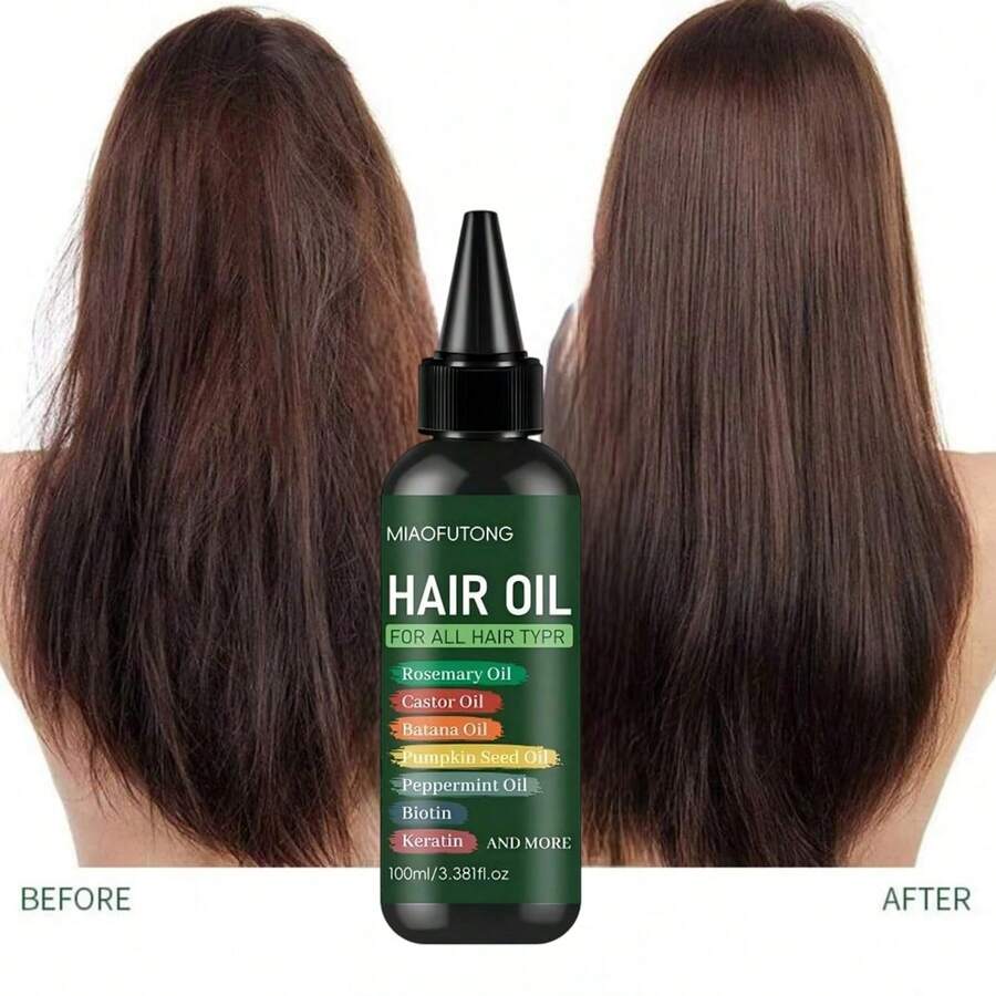 Aceite para el cabello 7-en-1