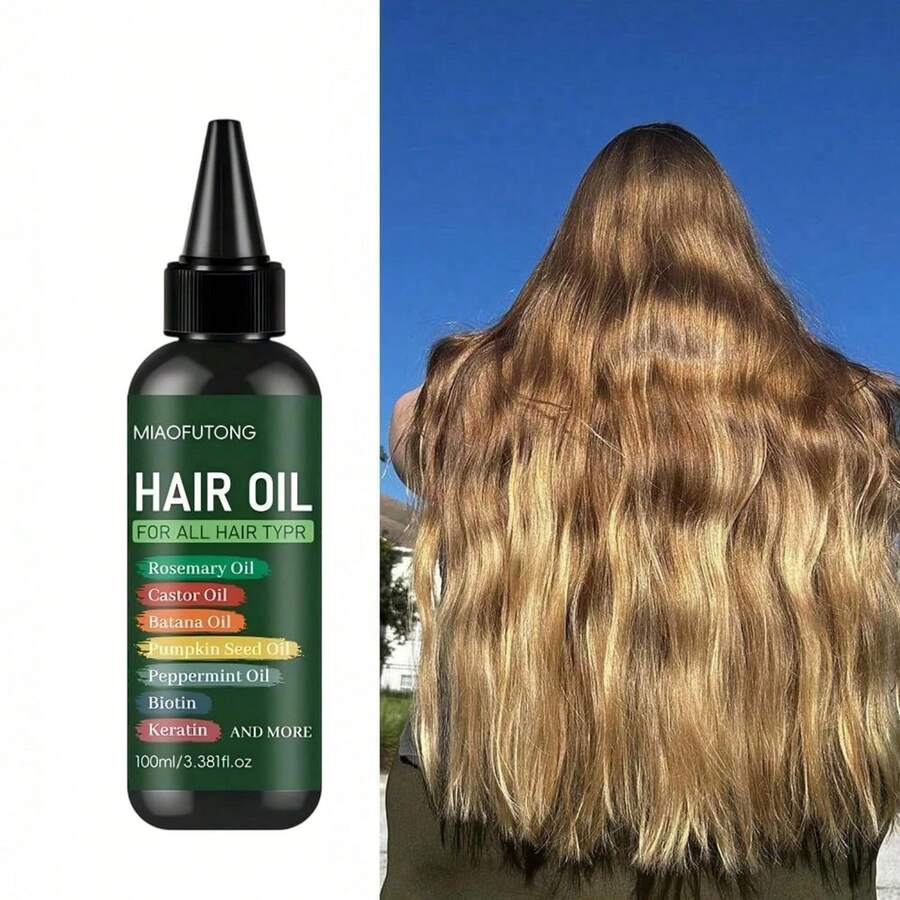 Aceite para el cabello 7-en-1