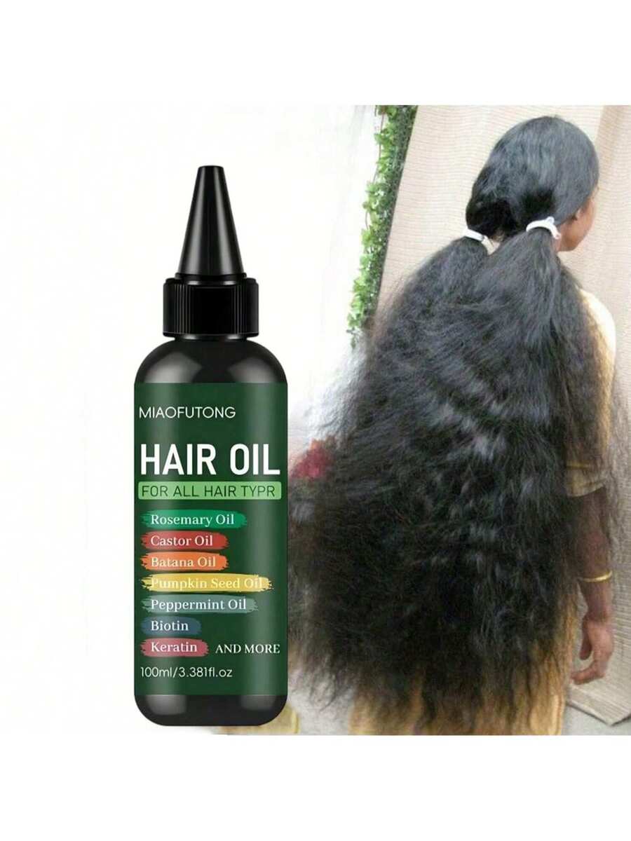 Aceite para el cabello 7-en-1