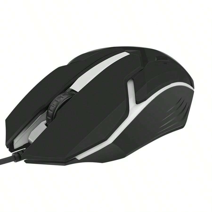 Mouse Gamer Alámbrico Usb Ergonómico Ratón Para Laptop Pc
