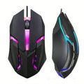 Mouse Gamer Alámbrico Usb Ergonómico Ratón Para Laptop Pc
