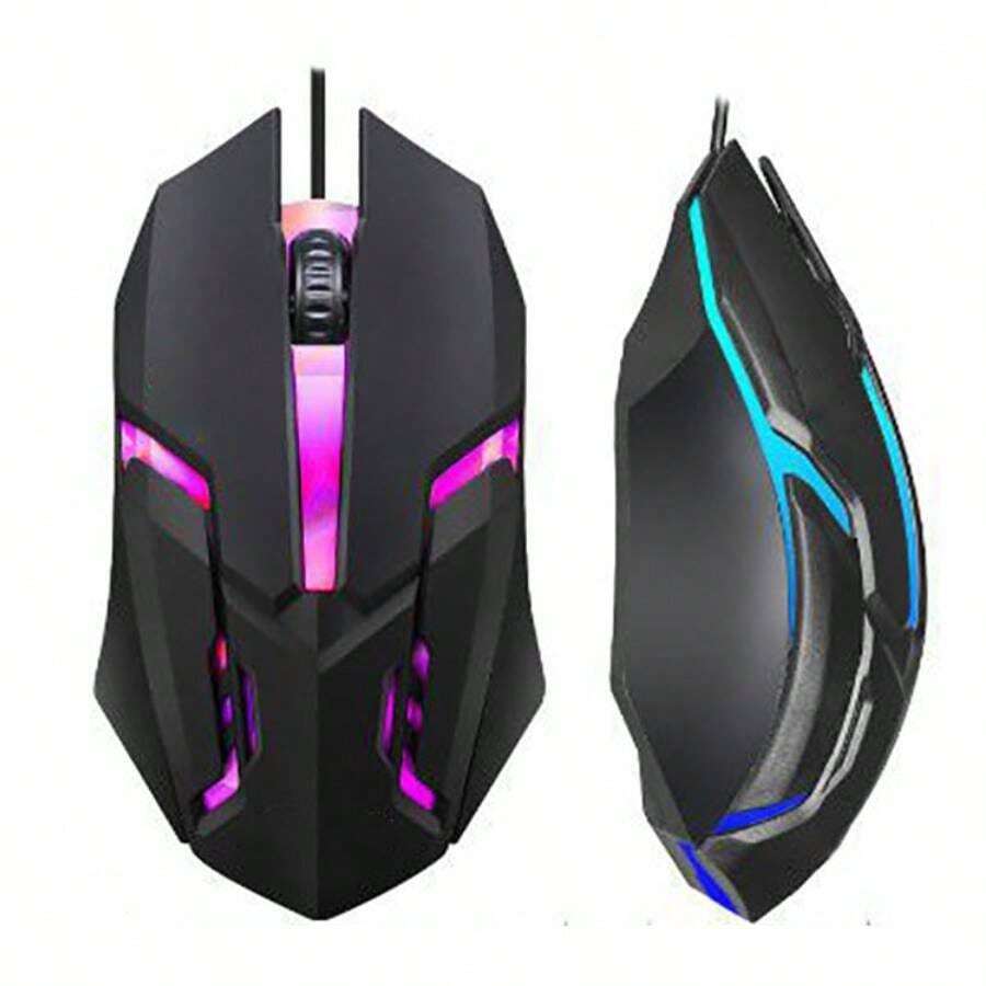 Mouse Gamer Alámbrico Usb Ergonómico Ratón Para Laptop Pc