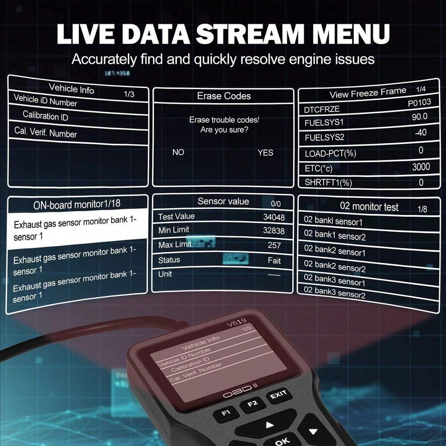 Herramienta de diagnóstico OBD2