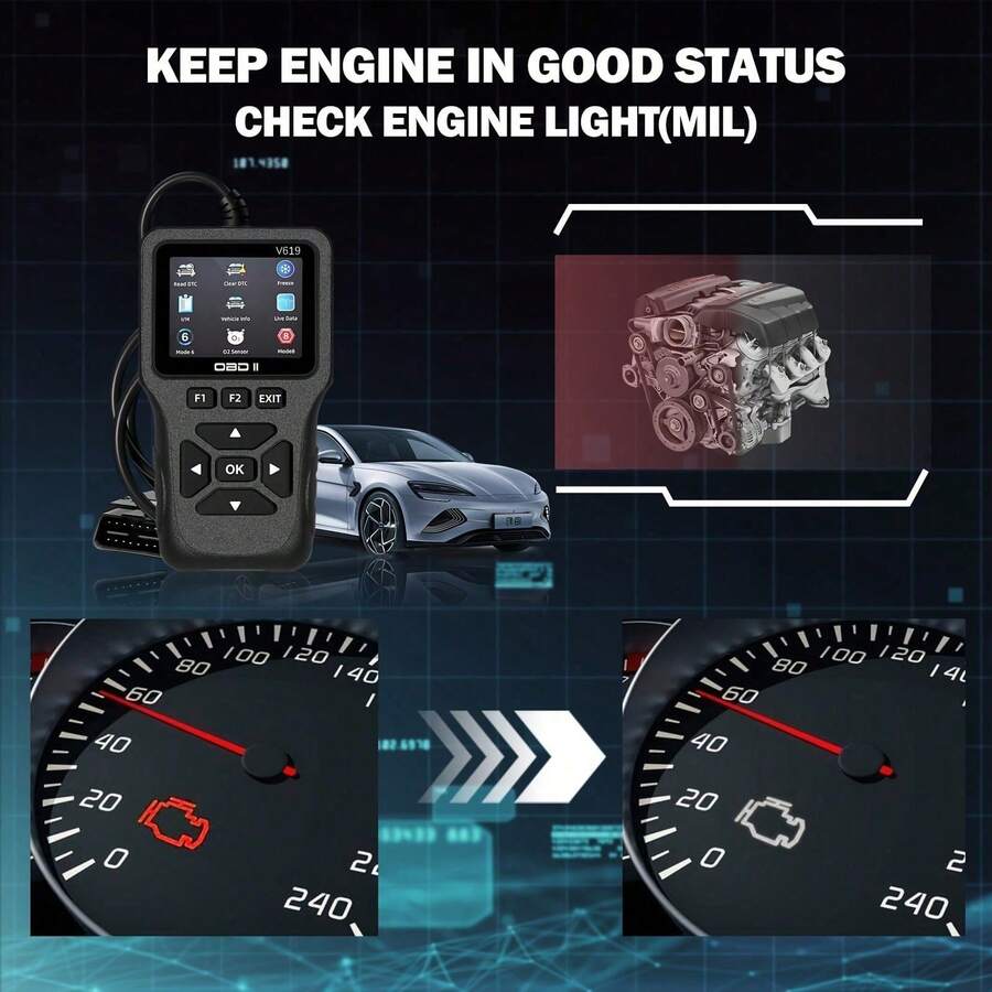 Herramienta de diagnóstico OBD2