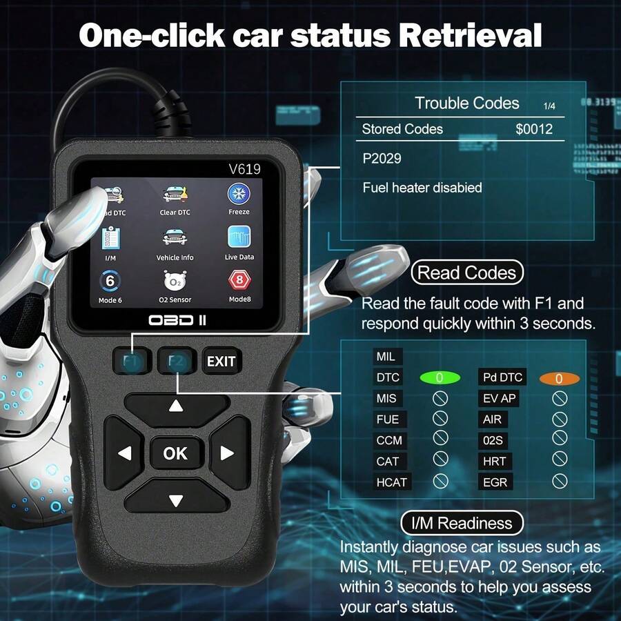 Herramienta de diagnóstico OBD2