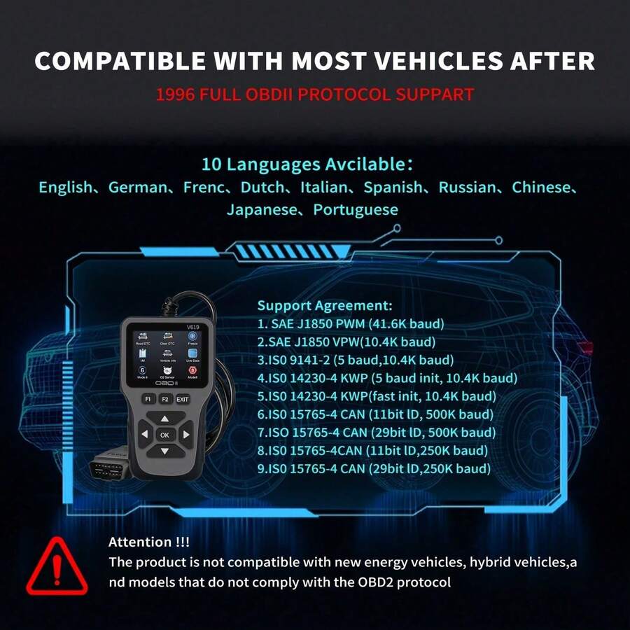 Herramienta de diagnóstico OBD2