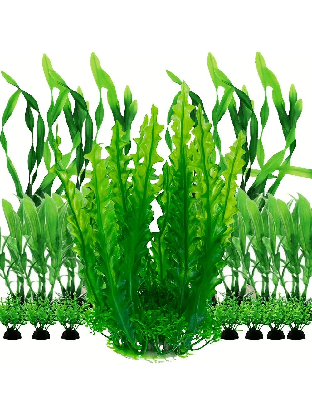 Plantas artificiales para acuario,
