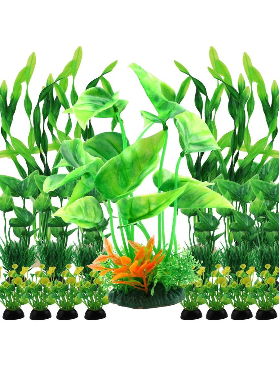 Plantas artificiales para acuario,