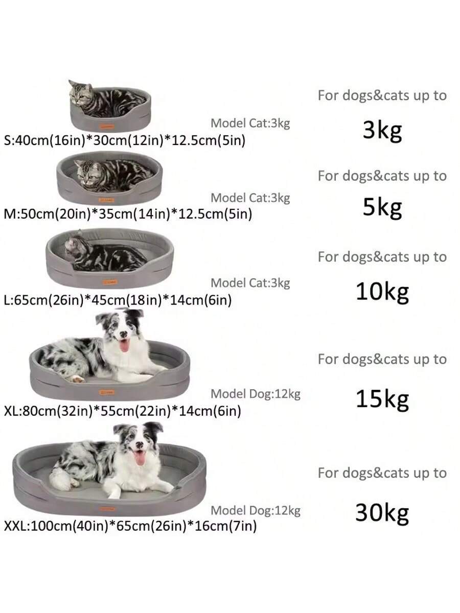 Cama lavable para mascotas